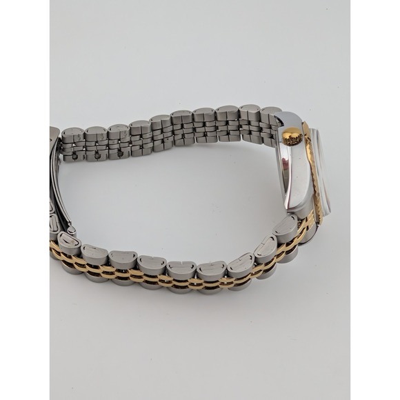 Armitron Now Watch Women 24mm Case MOP Dial 7.25" Band 75/2475 - New Battery - Picture 4 of 7